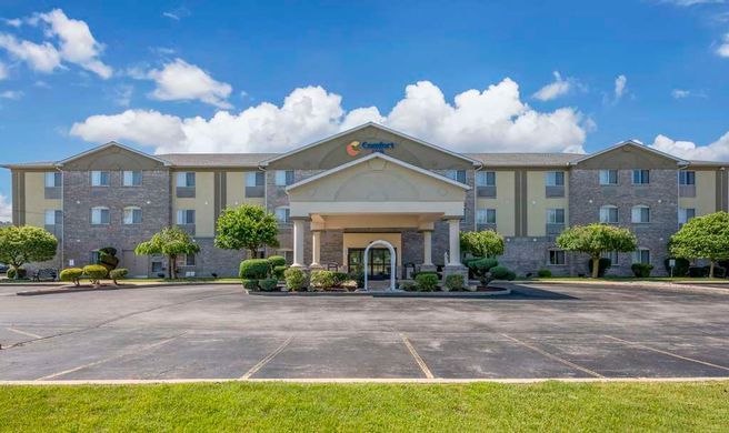 Comfort Inn Fremont Exterior