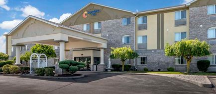 Comfort Inn Fremont Exterior
