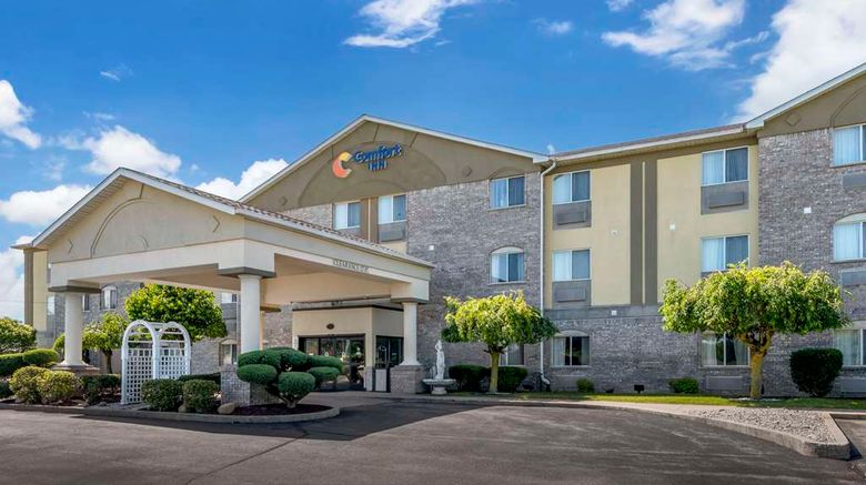<b>Comfort Inn Fremont Exterior</b>. Images powered by <a href="https://iceportal.shijigroup.com/" title="IcePortal" target="_blank">IcePortal</a>.