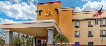 Comfort Suites Elkhart South Exterior