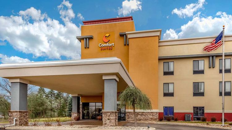 Comfort Suites Elkhart South Exterior