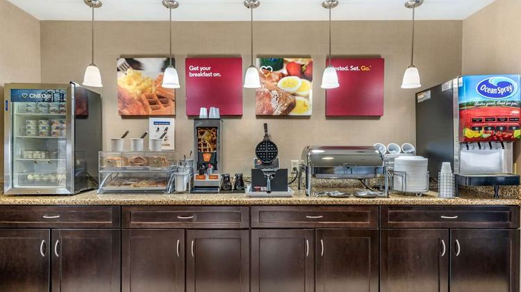Comfort Suites Elkhart South Restaurant