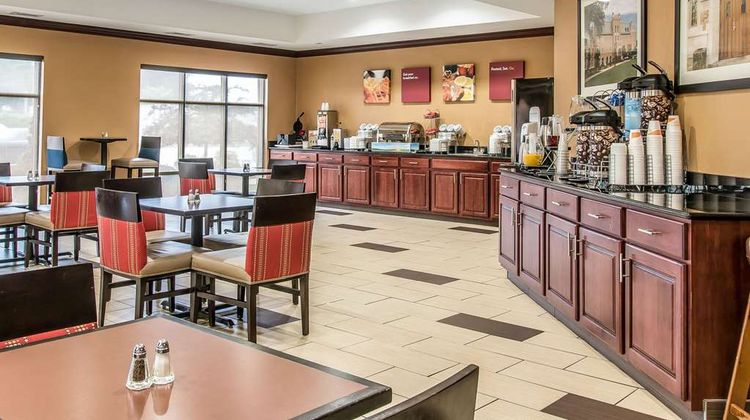 Comfort Suites South Bend Restaurant