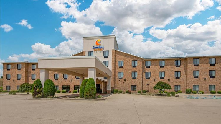 Comfort Suites South Bend Exterior
