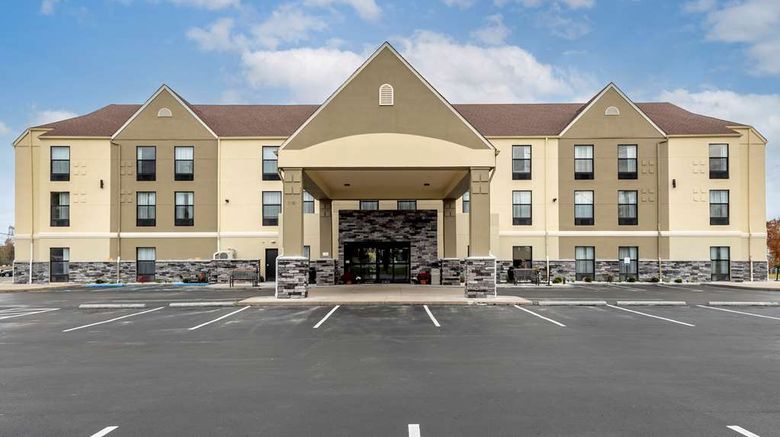 <b>Comfort Inn Madison near Clifty Falls Exterior</b>. Images powered by <a href="https://iceportal.shijigroup.com/" title="IcePortal" target="_blank">IcePortal</a>.