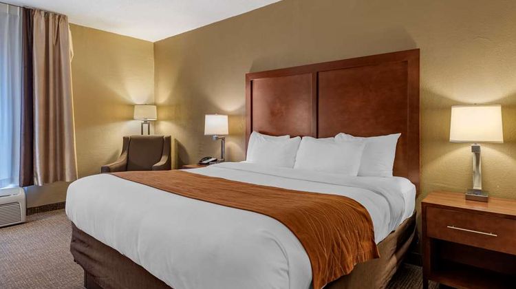 Comfort Inn Madison near Clifty Falls Room