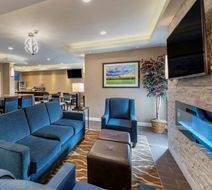Comfort Inn Madison near Clifty Falls Lobby