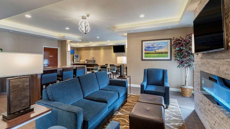 <b>Comfort Inn Madison near Clifty Falls Lobby</b>. Images powered by <a href="https://iceportal.shijigroup.com/" title="IcePortal" target="_blank">IcePortal</a>.