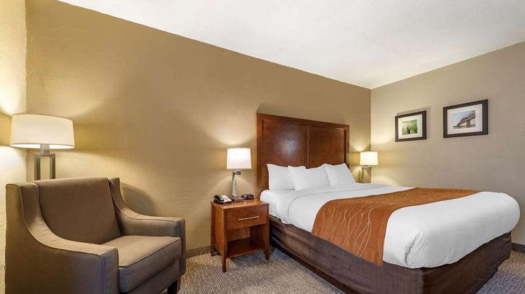 Comfort Inn Madison near Clifty Falls Room