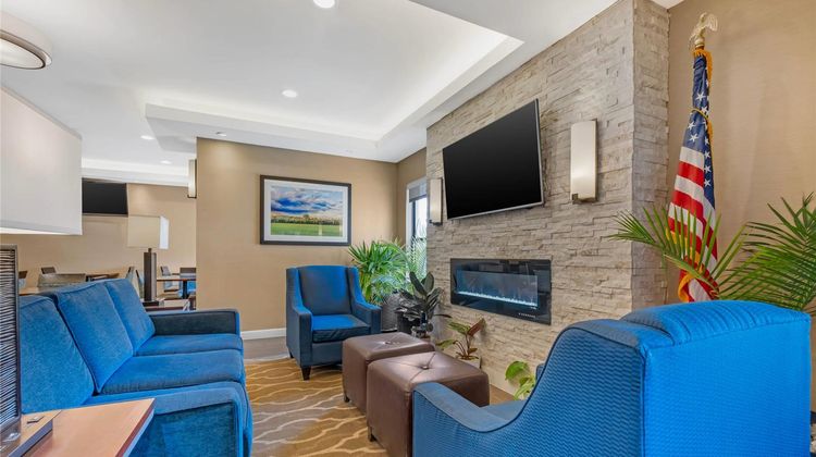 Comfort Inn Madison near Clifty Falls Lobby
