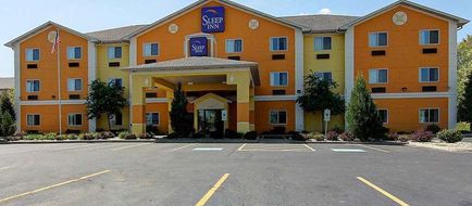Sleep Inn Exterior