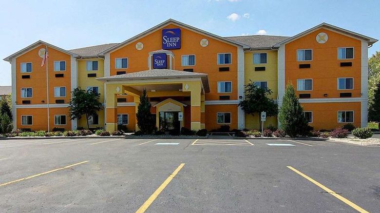 <b>Sleep Inn Exterior</b>. Images powered by <a href="https://iceportal.shijigroup.com/" title="IcePortal" target="_blank">IcePortal</a>.