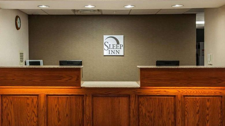 <b>Sleep Inn Lobby</b>. Images powered by <a href="https://iceportal.shijigroup.com/" title="IcePortal" target="_blank">IcePortal</a>.