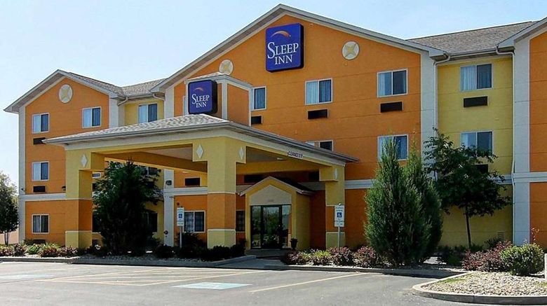 <b>Sleep Inn Exterior</b>. Images powered by <a href="https://iceportal.shijigroup.com/" title="IcePortal" target="_blank">IcePortal</a>.