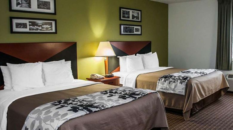 <b>Sleep Inn Room</b>. Images powered by <a href="https://iceportal.shijigroup.com/" title="IcePortal" target="_blank">IcePortal</a>.