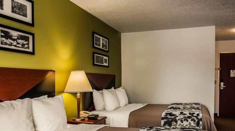 <b>Sleep Inn Room</b>. Images powered by <a href="https://iceportal.shijigroup.com/" title="IcePortal" target="_blank">IcePortal</a>.