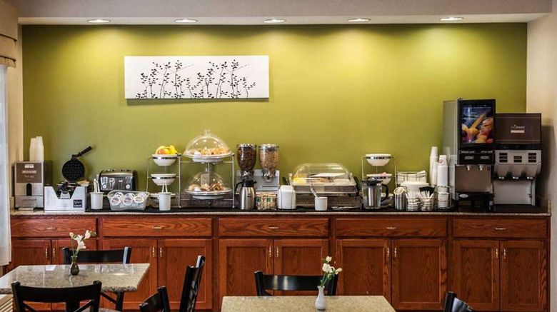 <b>Sleep Inn Restaurant</b>. Images powered by <a href="https://iceportal.shijigroup.com/" title="IcePortal" target="_blank">IcePortal</a>.