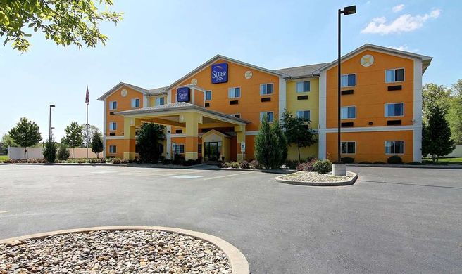 Sleep Inn Exterior