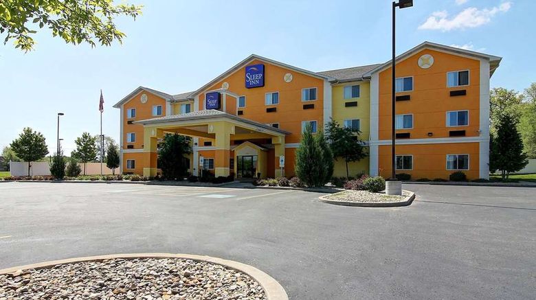 Sleep Inn Exterior. Images powered by <a href="https://iceportal.shijigroup.com" target="_blank" rel="noopener">Ice Portal</a>.
