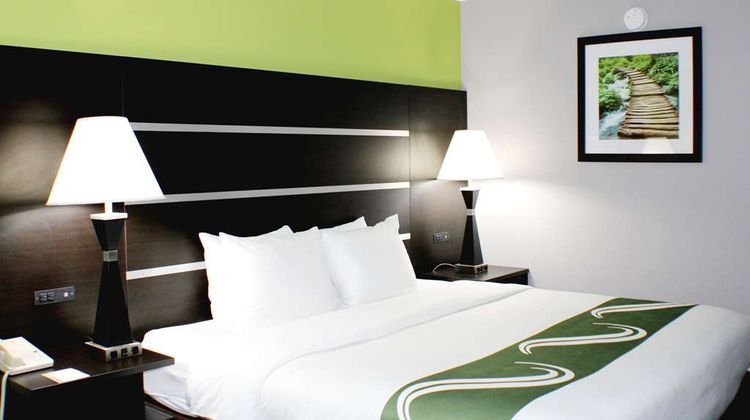 Quality Inn & Suites Room