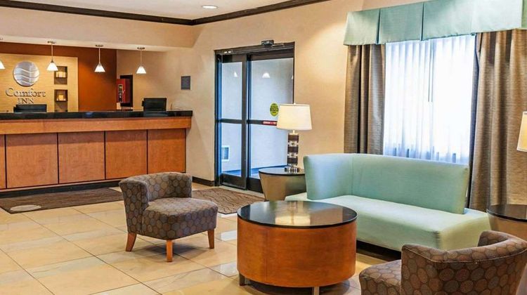 Comfort Inn Lobby