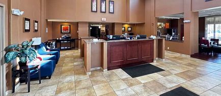 Comfort Inn Lobby