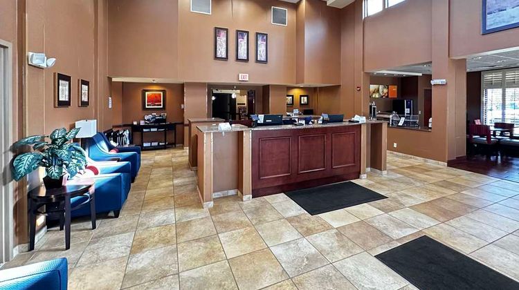 Comfort Inn Lobby