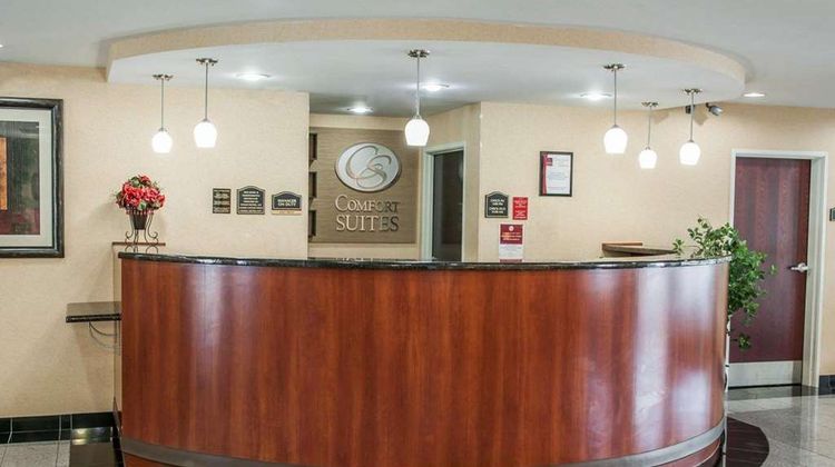 Comfort Suites Indianapolis Airport Lobby