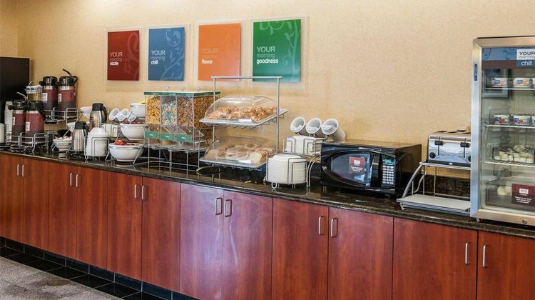 Comfort Suites Indianapolis Airport Restaurant