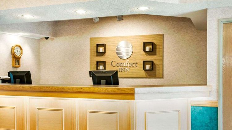 Comfort Inn at Goshen Lobby