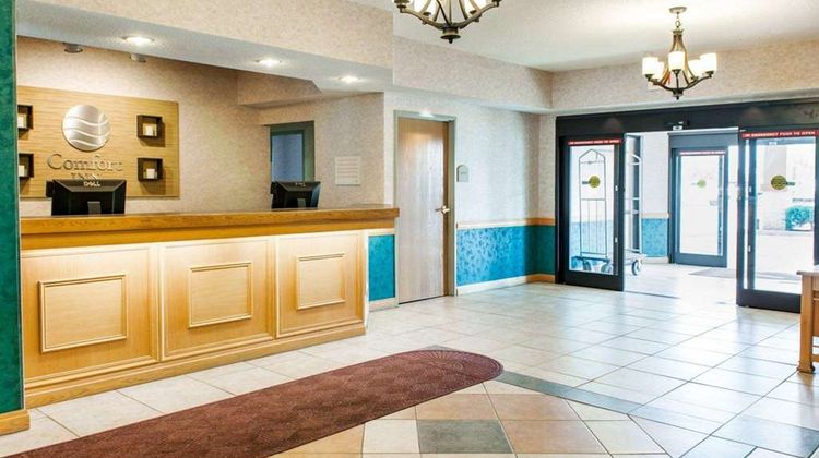 Comfort Inn at Goshen Lobby