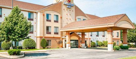 Comfort Inn at Goshen Exterior