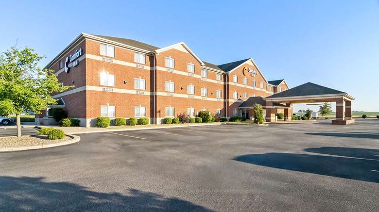 <b>Comfort Inn Exterior</b>. Images powered by <a href="https://iceportal.shijigroup.com/" title="IcePortal" target="_blank">IcePortal</a>.