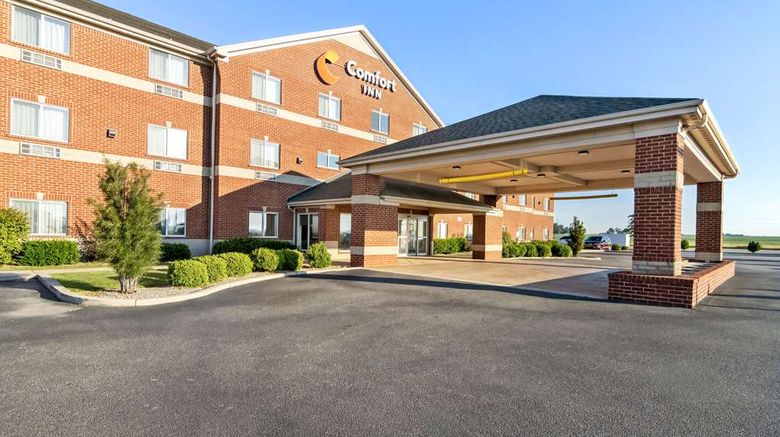 <b>Comfort Inn Exterior</b>. Images powered by <a href="https://iceportal.shijigroup.com/" title="IcePortal" target="_blank">IcePortal</a>.