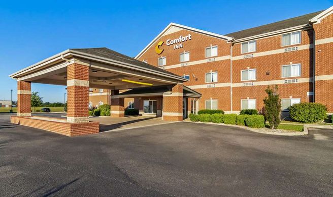 Comfort Inn Exterior