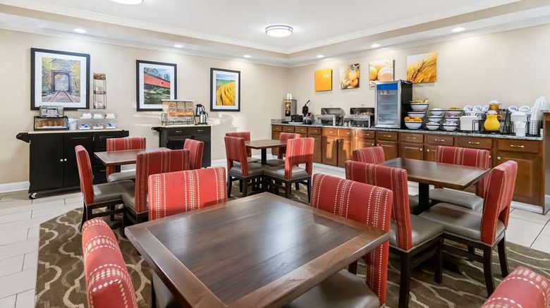 <b>Comfort Inn Restaurant</b>. Images powered by <a href="https://iceportal.shijigroup.com/" title="IcePortal" target="_blank">IcePortal</a>.