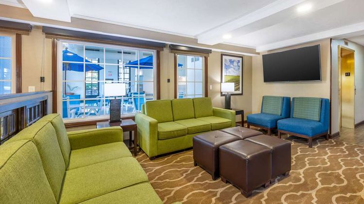 Comfort Inn Lobby