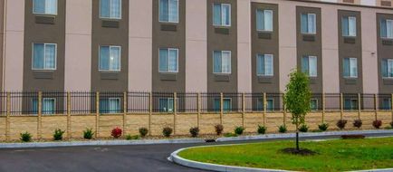 Sleep Inn & Stes & Conference Center Exterior