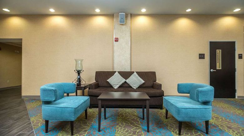 <b>Sleep Inn & Stes & Conference Center Lobby</b>. Images powered by <a href="https://iceportal.shijigroup.com/" title="IcePortal" target="_blank">IcePortal</a>.