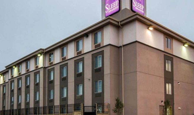 Sleep Inn & Stes & Conference Center Exterior