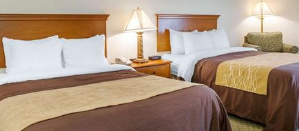 Quality Inn Rushville Room