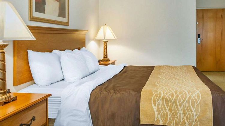 Quality Inn Rushville Room