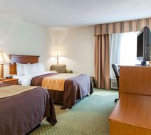 Quality Inn Rushville Room
