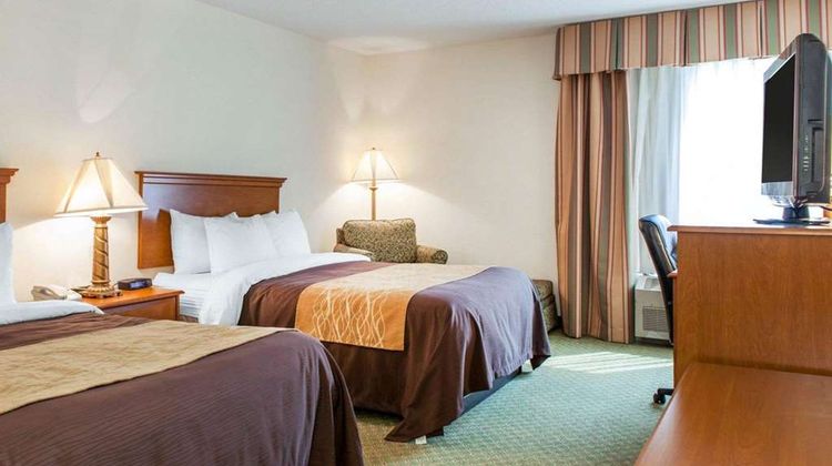 Quality Inn Rushville Room