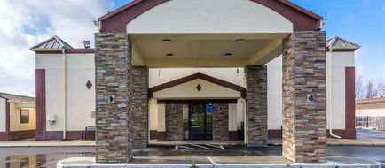 Econo Lodge Cloverdale Exterior