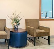 Quality Inn Noblesville Lobby