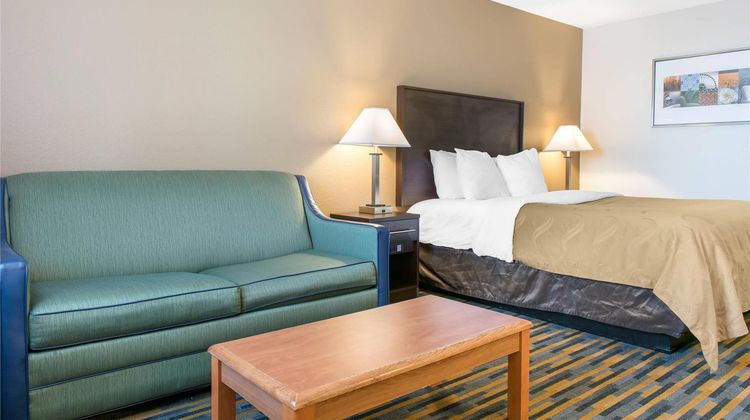 Quality Inn Noblesville Room