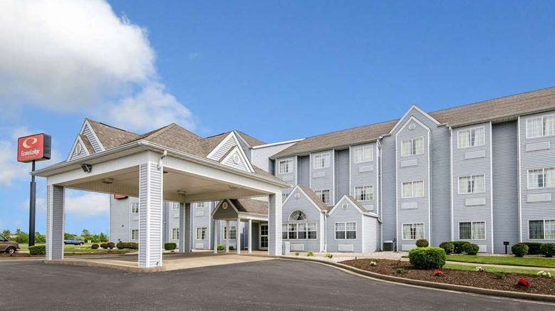 Econo Lodge Inn and Suites Evansville East Exterior. Images powered by <a href="https://iceportal.shijigroup.com" target="_blank" rel="noopener">Ice Portal</a>.