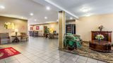 Econo Lodge Inn and Suites Evansville East Lobby