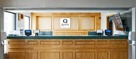 Quality Inn Lobby